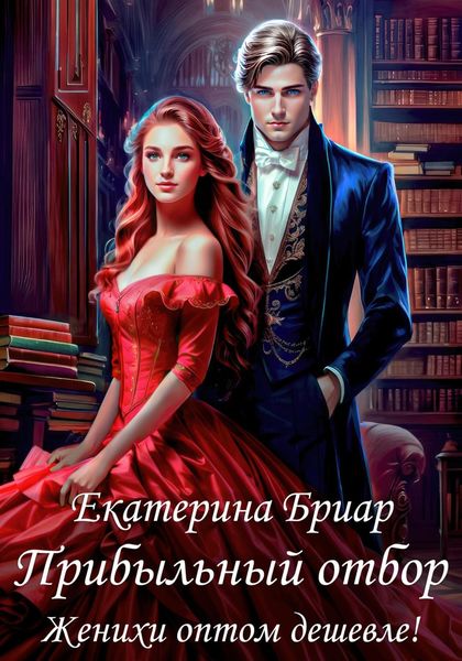 Обложка книги  «Прибыльный отбор. Женихи оптом дешевле!»