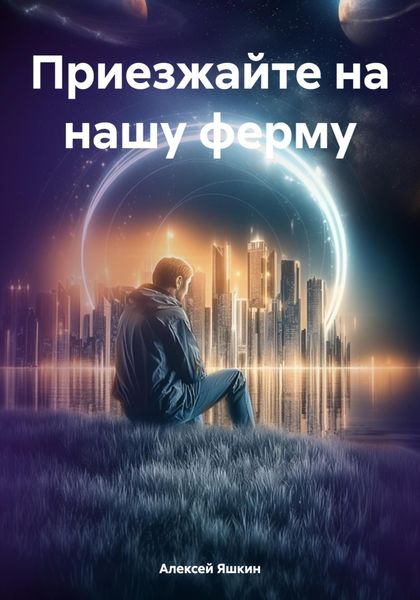 Обложка книги  «Приезжайте на нашу ферму»