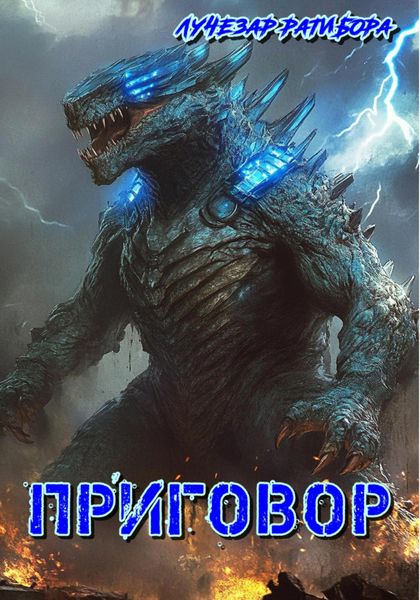 Обложка книги  «Приговор»