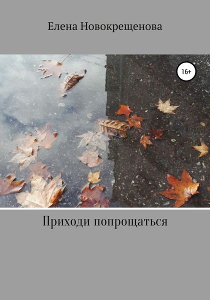 Обложка книги  «Приходи попрощаться»