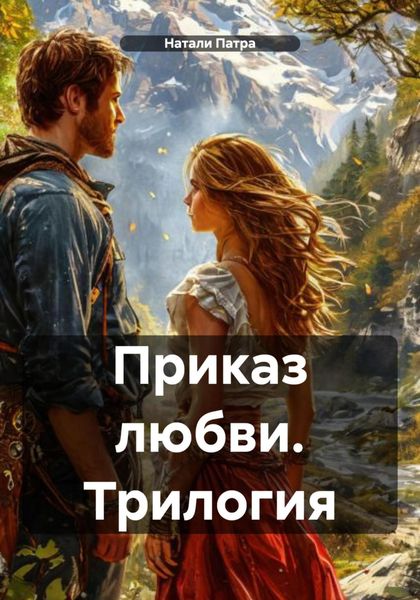 Обложка книги  «Приказ любви. Трилогия»