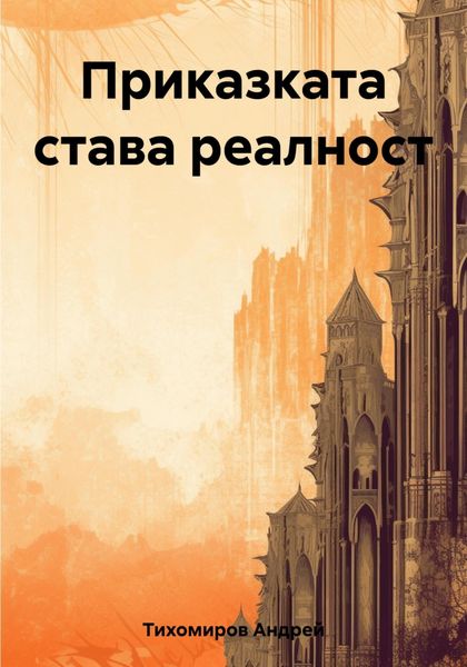 Обложка книги  «Приказката става реалност»