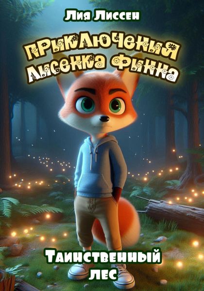 Обложка книги  «Приключение лисенка Финна. Таинственный лес»