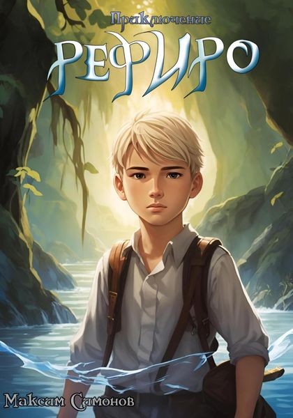 Обложка книги  «Приключение Рефиро»