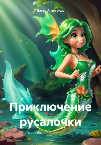 Обложка книги  «Приключение русалочки»