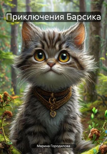 Обложка книги  «Приключения Барсика»