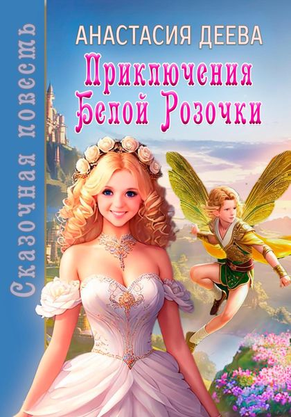 Обложка книги  «Приключения Белой Розочки»