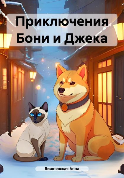 Обложка книги  «Приключения Бони и Джека»