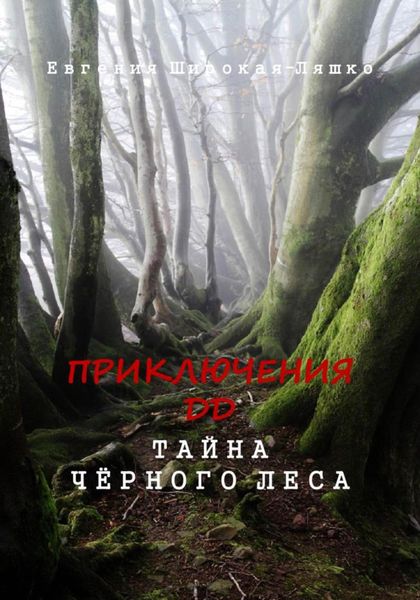 Обложка книги  «Приключения ДД. Тайна Чёрного леса»