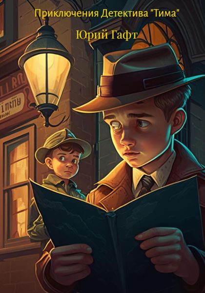 Обложка книги  «Приключения детектива Тима»