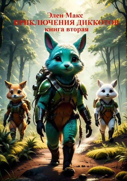 Обложка книги  «Приключения диккотов. Книга вторая»