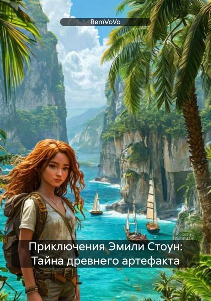 Обложка книги  «Приключения Эмили Стоун: Тайна древнего артефакта»