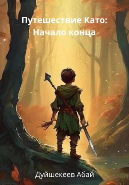 Обложка книги  «Приключения Като. Начало конца»