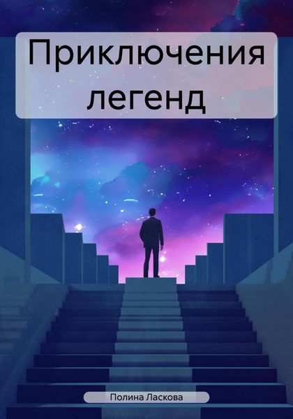 Обложка книги  «Приключения легенд»