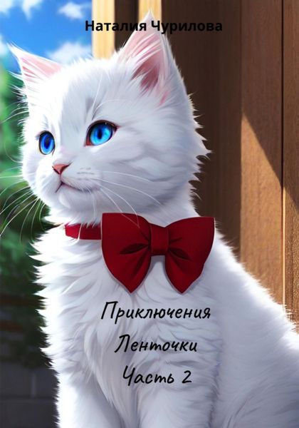 Обложка книги  «Приключения Ленточки. Часть 2»