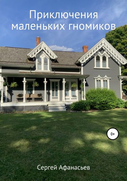 Обложка книги  «Приключения маленьких гномиков»