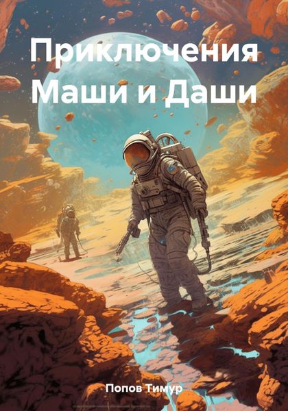 Обложка книги  «Приключения Маши и Даши»
