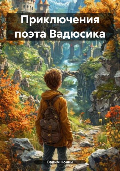 Обложка книги  «Приключения поэта Вадюсика»