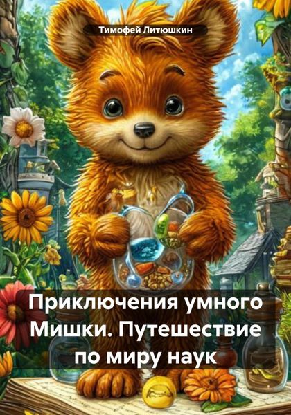 Обложка книги «Приключения умного Мишки. Путешествие по миру наук»