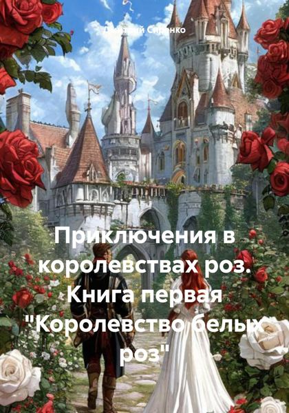 Обложка книги  «Приключения в королевствах роз. Книга первая «Королевство белых роз»»