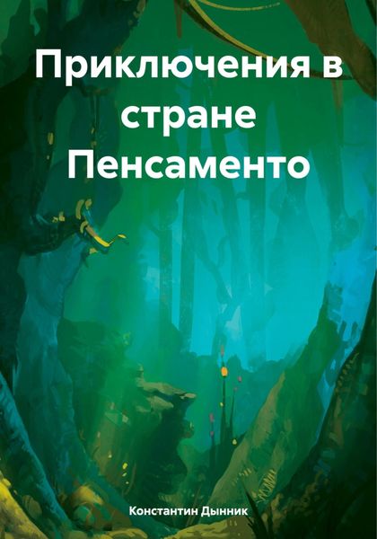 Обложка книги  «Приключения в стране Пенсаменто»