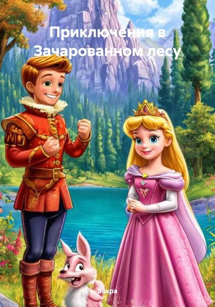 Обложка книги  «Приключения в Зачарованном лесу»