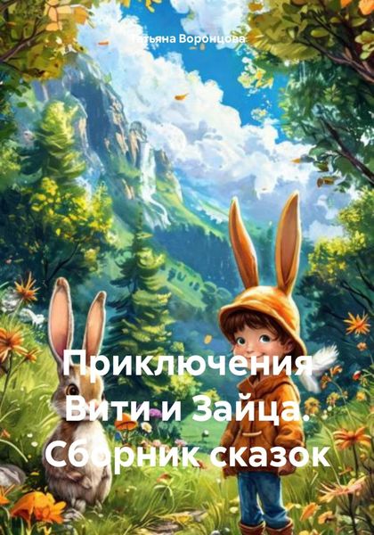 Обложка книги  «Приключения Вити и Зайца. Сборник сказок»