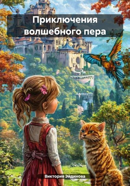 Обложка книги  «Приключения волшебного пера»