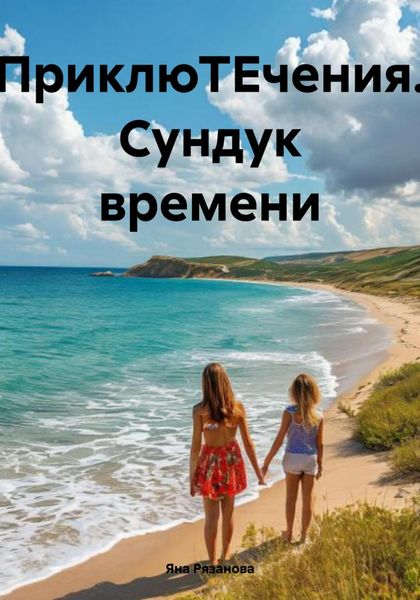 Обложка книги  «ПриклюТЕчения. Сундук времени»