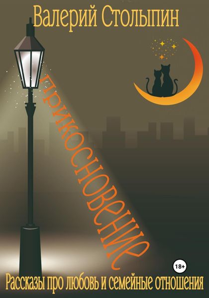 Обложка книги  «Прикосновение»