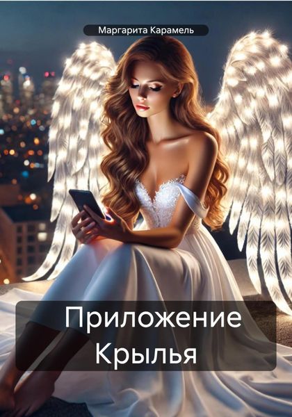 Обложка книги  «Приложение Крылья»