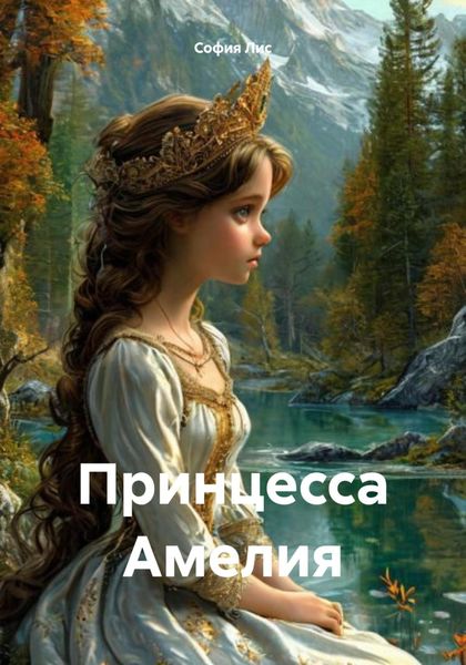 Обложка книги  «Принцесса Амелия»