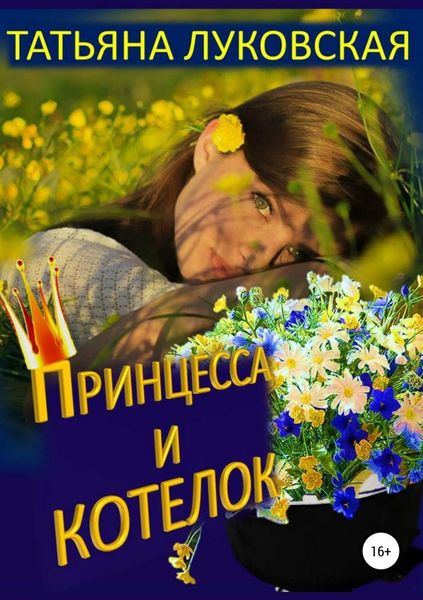 Обложка книги  «Принцесса и котелок»