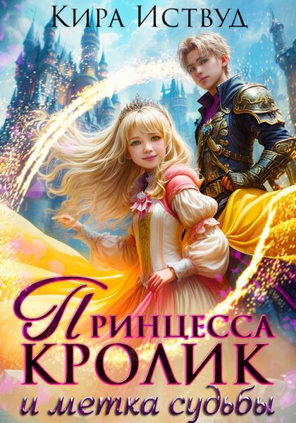 Обложка книги  «Принцесса-кролик и метка демона»