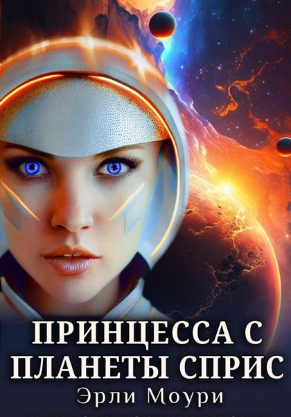 Обложка книги  «Принцесса с планеты Сприс»