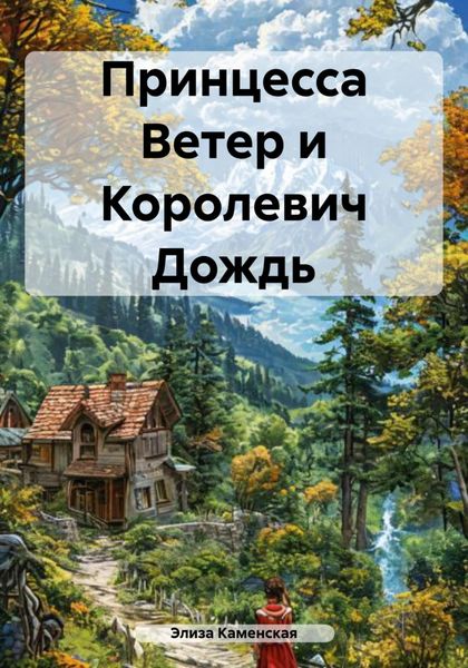 Обложка книги  «Принцесса Ветер и Королевич Дождь»