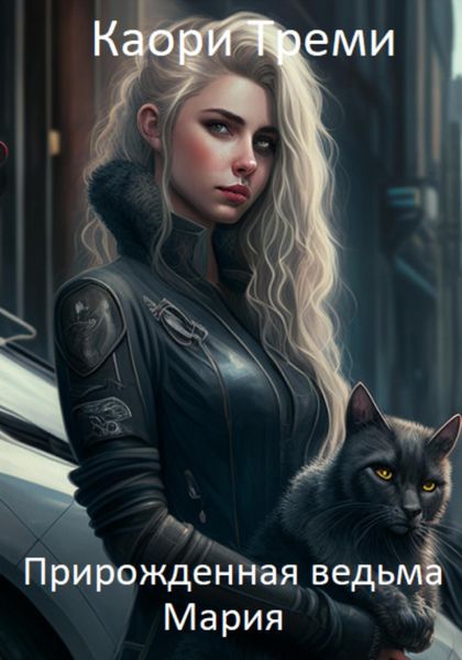 Обложка книги  «Прирожденная ведьма Мария»