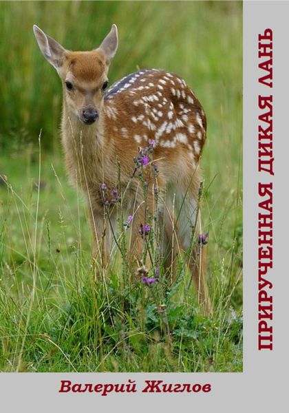Обложка книги  «Прирученная дикая лань»