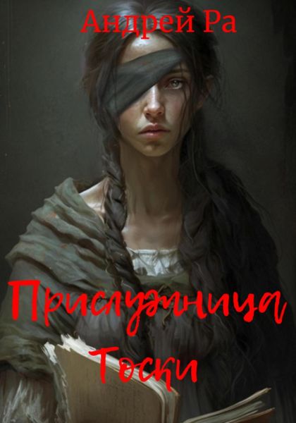 Обложка книги  «Прислужница Тоски»
