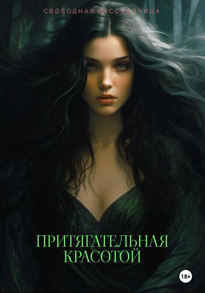 Обложка книги  «Притягательная красотой»