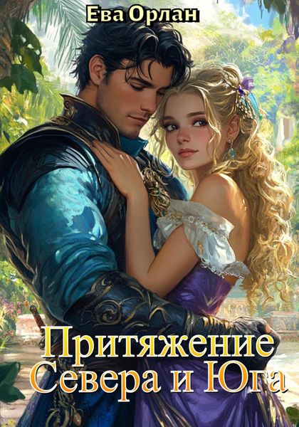 Обложка книги  «Притяжение Севера и Юга»
