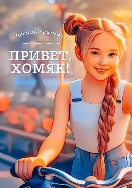 Обложка книги  «Привет, хомяк!»