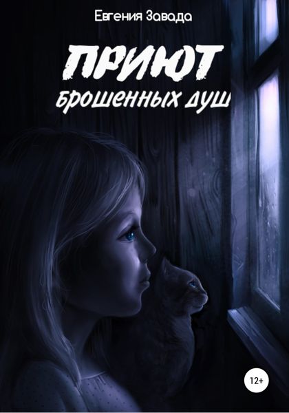 Обложка книги  «Приют брошенных душ»