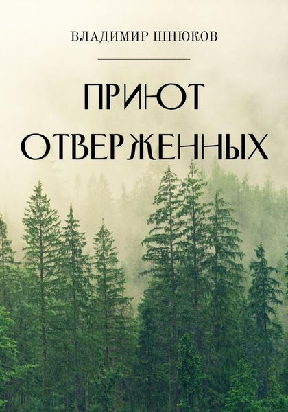 Обложка книги  «Приют отверженных»