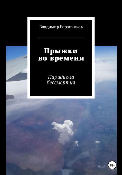 Обложка книги  «Прыжки во времени. Парадигма бессмертия»
