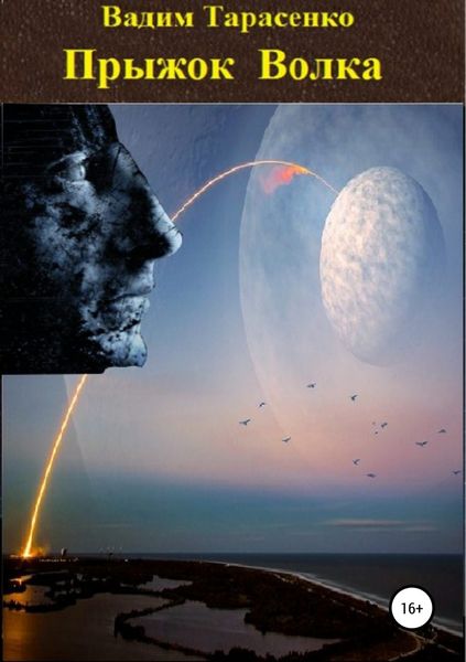 Обложка книги  «Прыжок Волка»