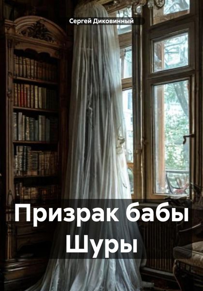 Обложка книги «Призрак бабы Шуры»