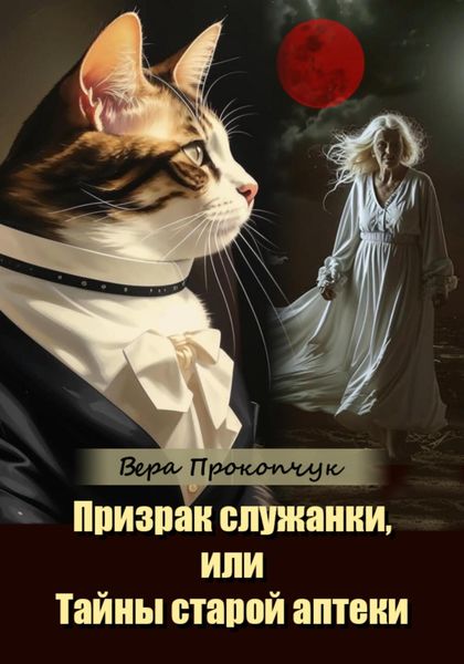 Обложка книги  «Призрак служанки, или Тайны старой аптеки»