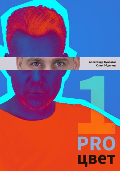 Обложка книги  «PRO цвет. Том 1»