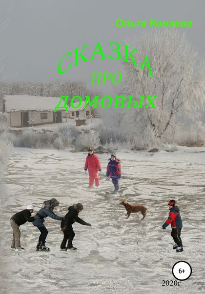 Обложка книги  «Про домовых»